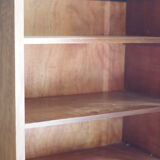 Art Deco high chest of drawers