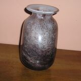Vase with flattened body and Old Moorish inclusions
