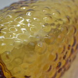 Yellow empolie decanter 39 centimeters 50/60 years without cap