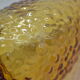 Yellow empolie decanter 39 centimeters 50/60 years without cap