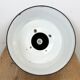 Industrial Grey Enamel and Cast Iron Pendant Light, 1960s