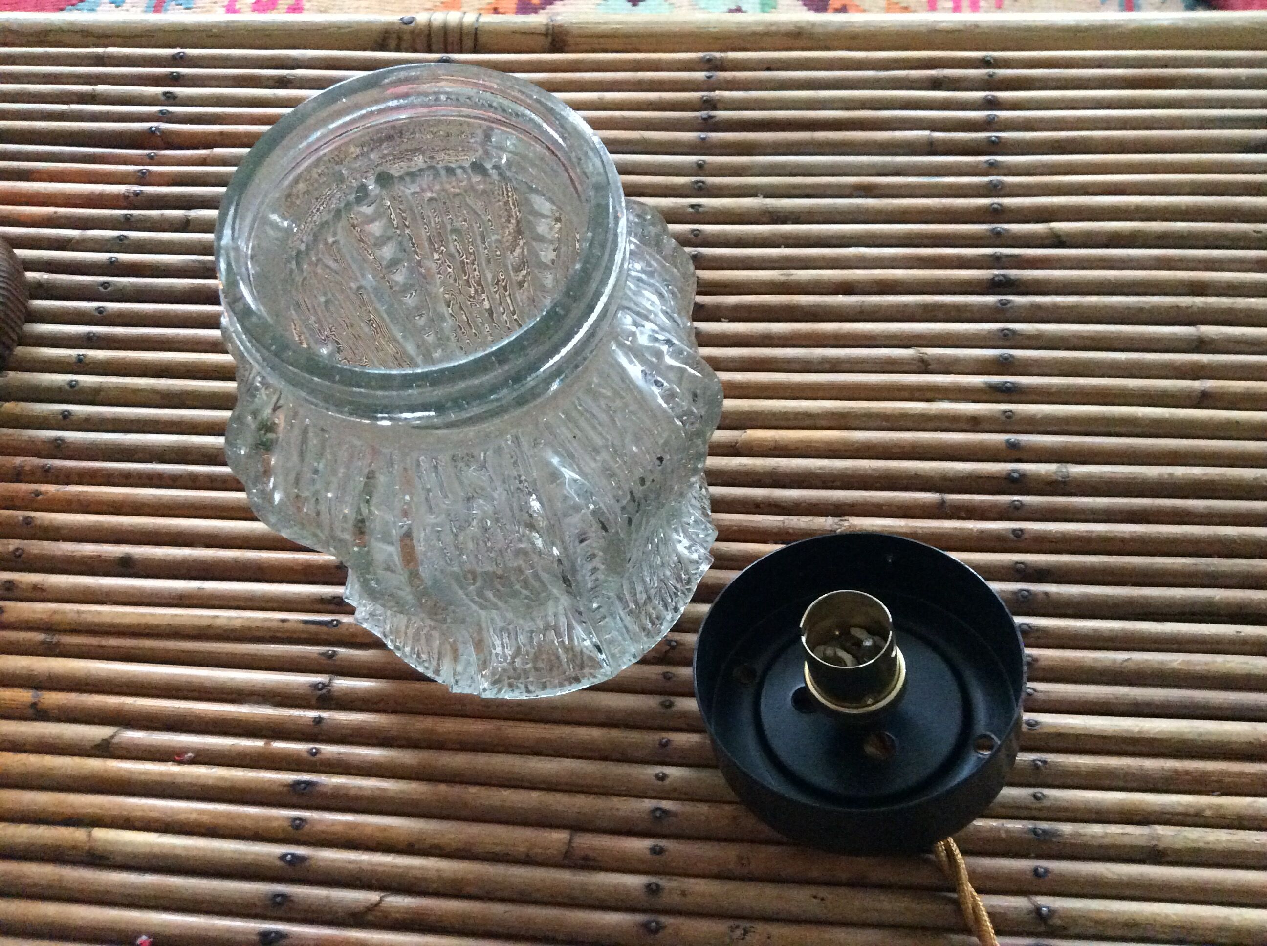 Vintage pendant lamp