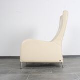 White DS264 model long chair by Matthias Hoffmann for de Sede 1980s