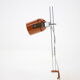 Lampe de table Tchécoslovaquie 1970s Stanislav Indra Brown