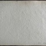 Watercolor painting by G. GIRARDOT (1856-1914) Lake Chevillon dated 1903