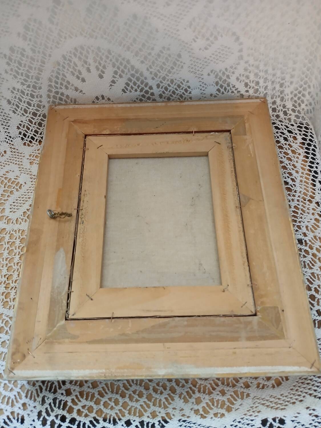 Oil painting of a Provençal landscape