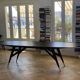 Gio Ponti Table D.859.1 Reissue 2023 Molteni in black ash wood