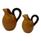 Set of 2 vallauris carafes