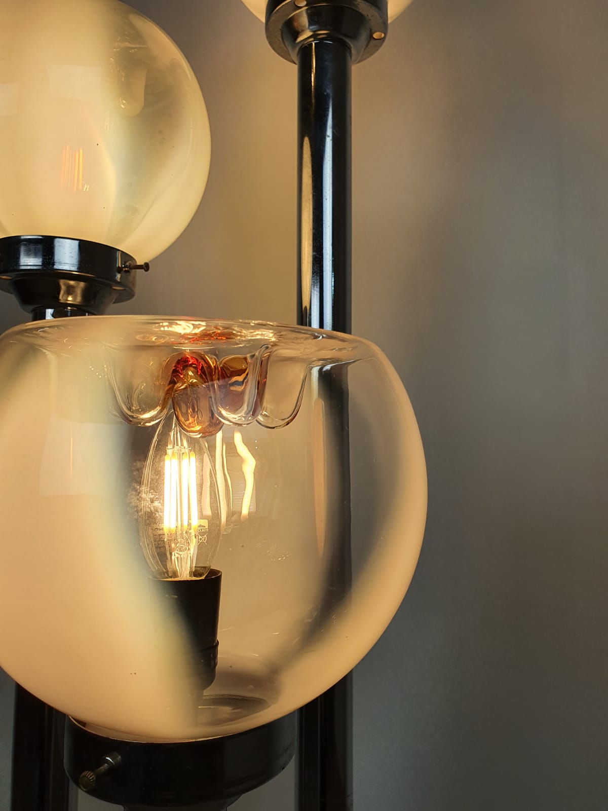 Floor lamp Mazzega 70s