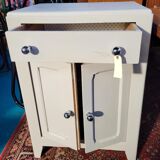 Parisian buffet, 50s, painted in gray