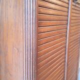 Double curtain binder of solid oak notary 1930