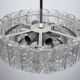 Vintage Italian chandelier attributed to Vistosi, Italy 1960s.