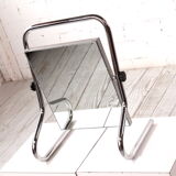 Tubular Steel Mirror, 1960s 40x64cm