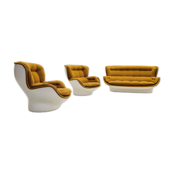 'Karate' set by Michel Cadestin for Airborne, France 1970's