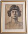 Female Art Deco portrait in charcoal, Paris circa 1921-1927, framed 40x51 cm.