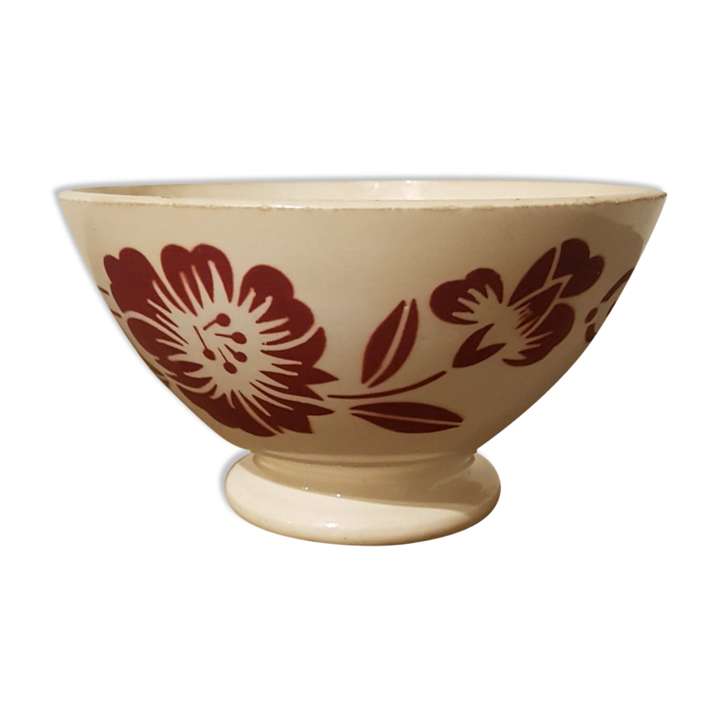 Digoin Model 9654 Red Bol