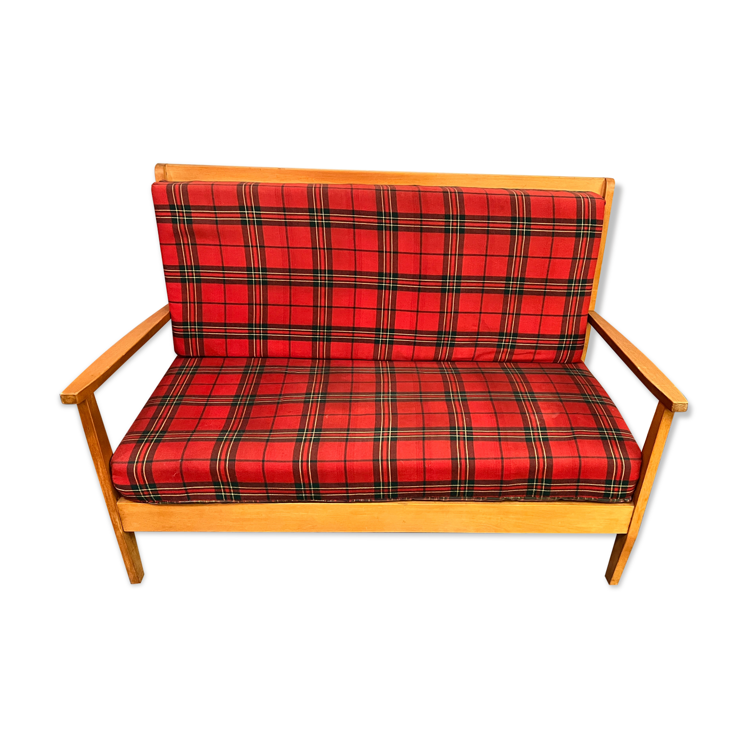 Vintage 2-seater sofa
