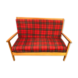 Vintage 2-seater sofa