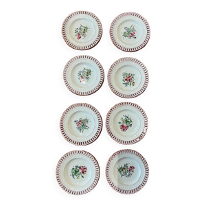 petites assiettes dessert