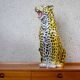 Large ceramic leopard sculpture, Italy, 1960s