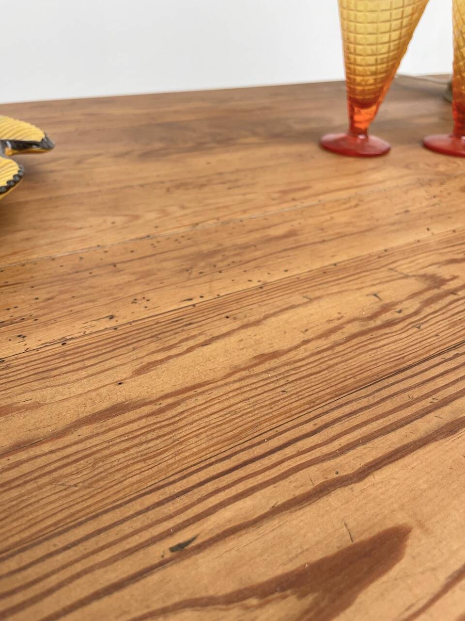 Pine and oak farmhouse table 220 cm