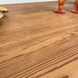 Pine and oak farmhouse table 220 cm
