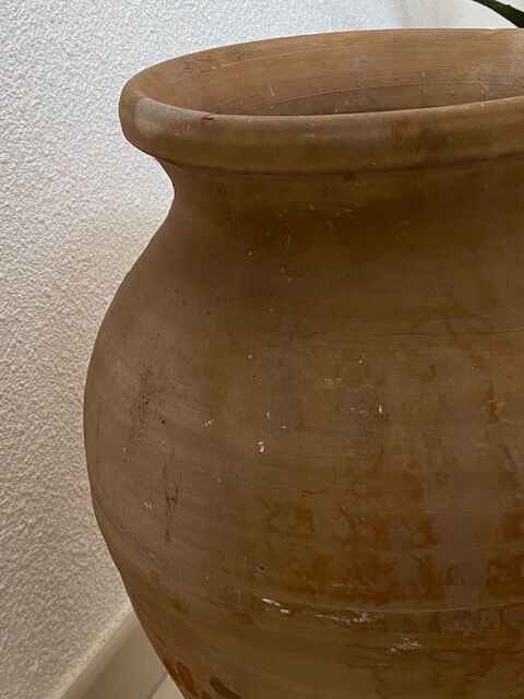 Terracotta jar