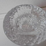 Vintage cut crystal candlesticks