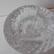 Vintage cut crystal candlesticks