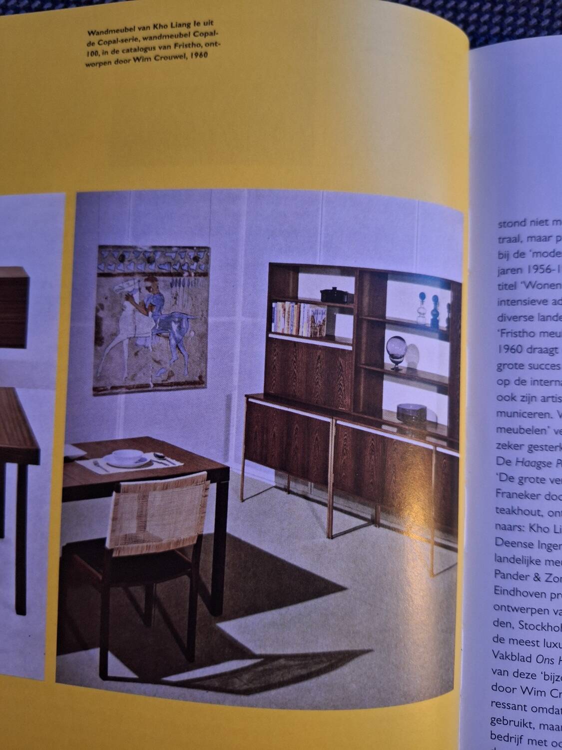 Vintage design sideboard by Kho Liang Ie and Wim Crouwel for Fristho Franeker, 1957