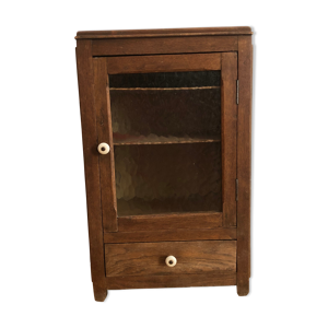 Armoire vitrée à poser