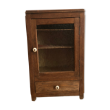 Armoire vitrée à poser