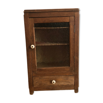 Armoire vitrée à poser