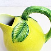 Vintage lemon pitcher Ascona