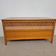 Vintage toy chest