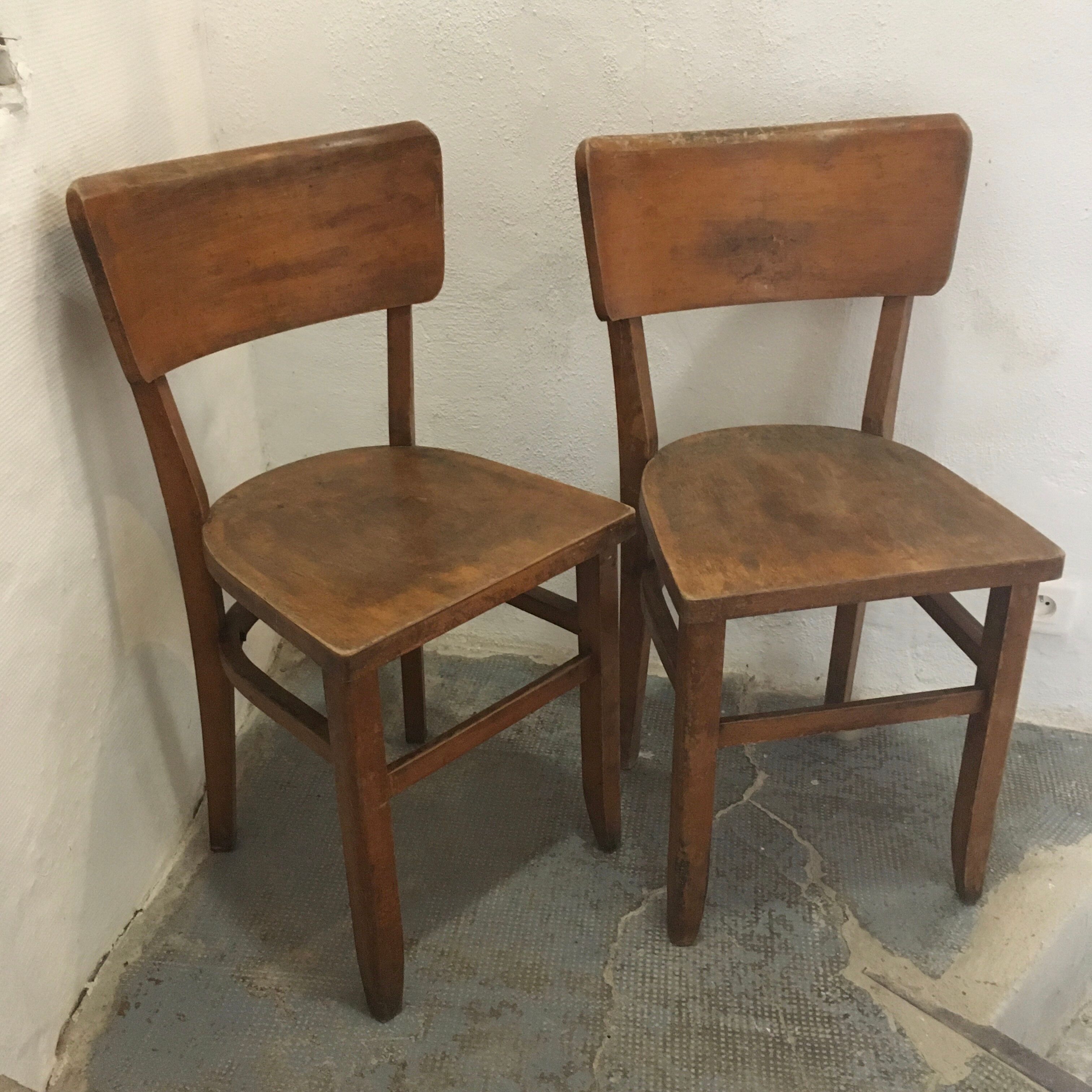 Baumann Bistrot chairs