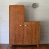 asymmetrical wardrobe