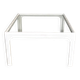 Coffee table with glass top by Peter Ghyczy for Horn Collection, 1960s