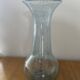 BIOT blue glass vase