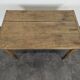 Petite table de ferme en chêne début XIXème