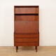 Vintage Danish bookcase | Secretary | Teak | 1960s