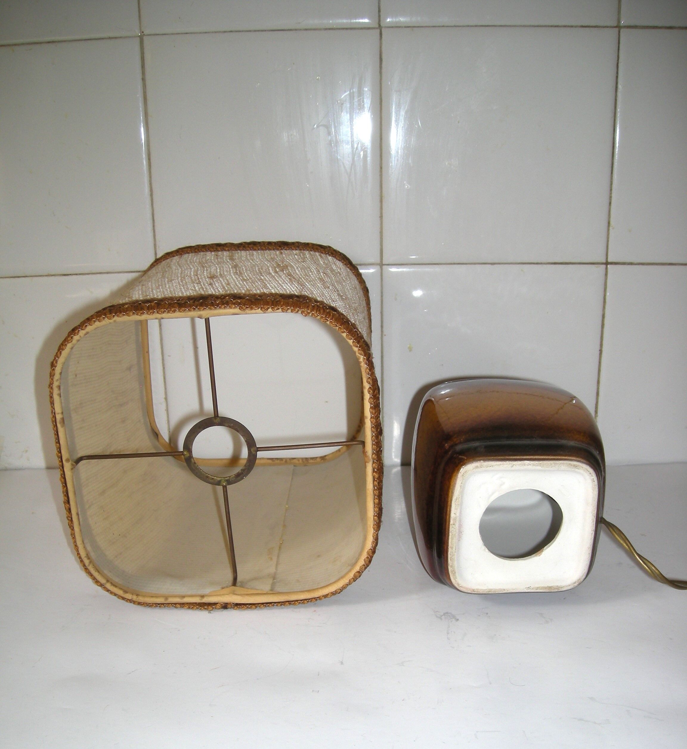 lamp from the 60s - 70s