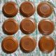 9 flat plates in Sarreguemines stoneware