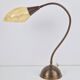 Vintage Art Deco Flex Neck Desk Lamp, 1950s