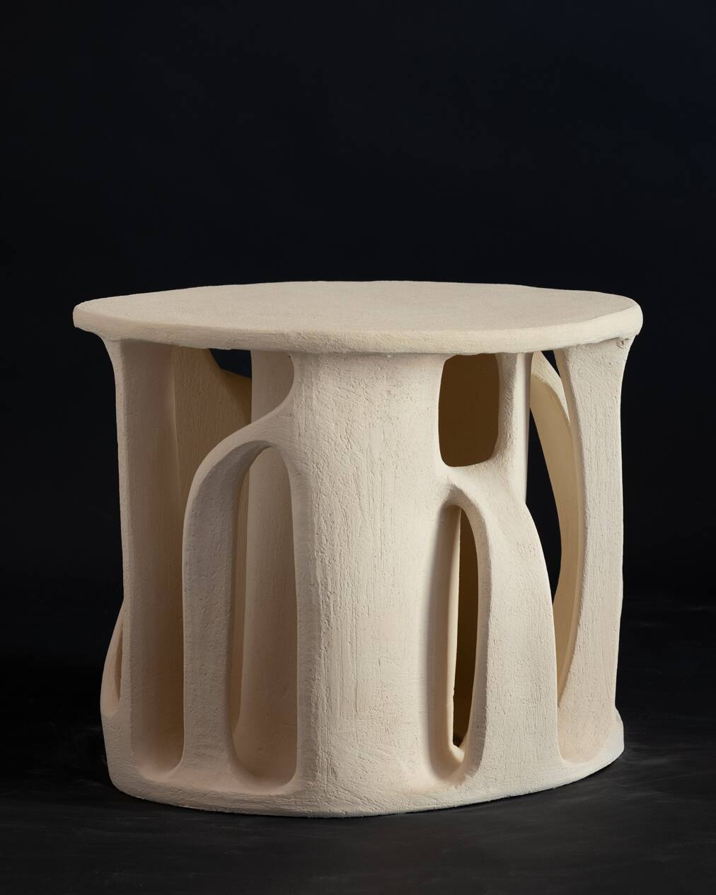 Table sculpture modèle "Souche"