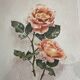 Rose painting