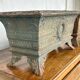 Pair of cast iron planters of the nineteenth century - planter