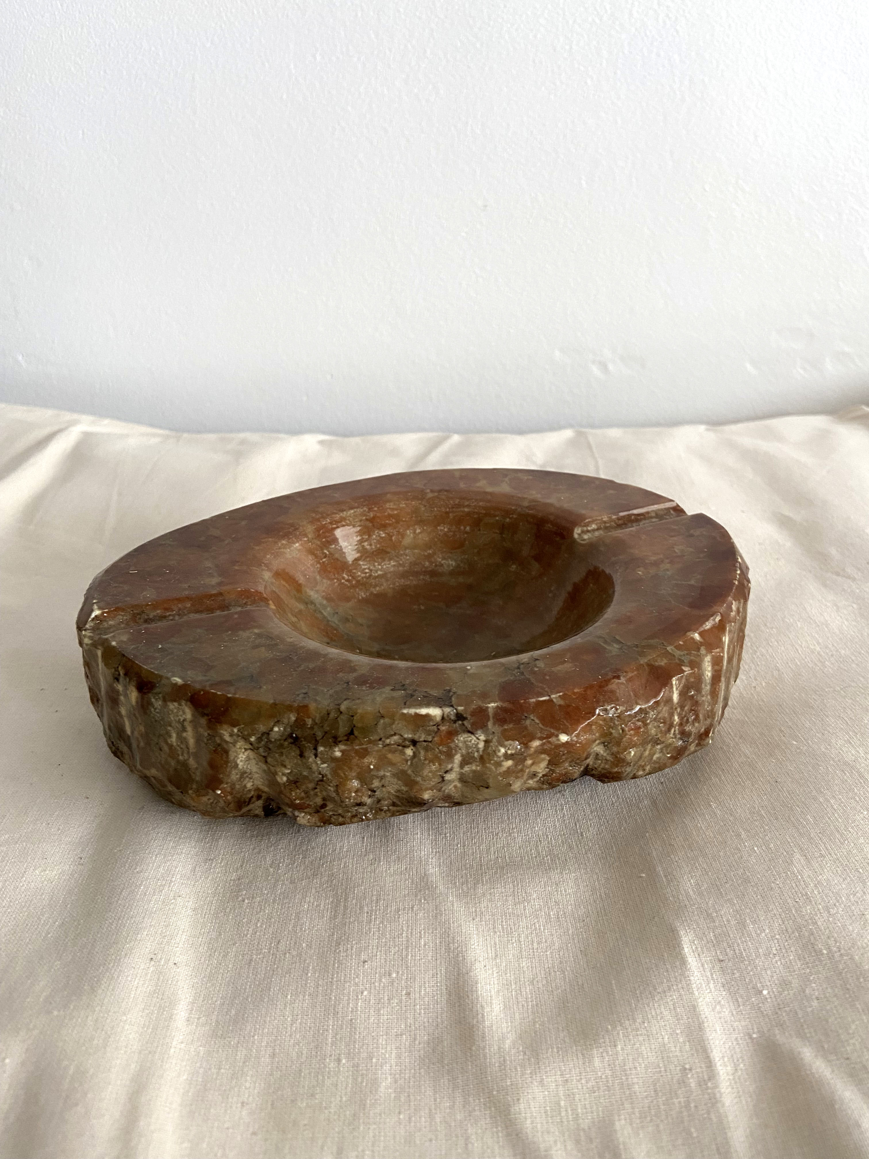 Stone ashtray