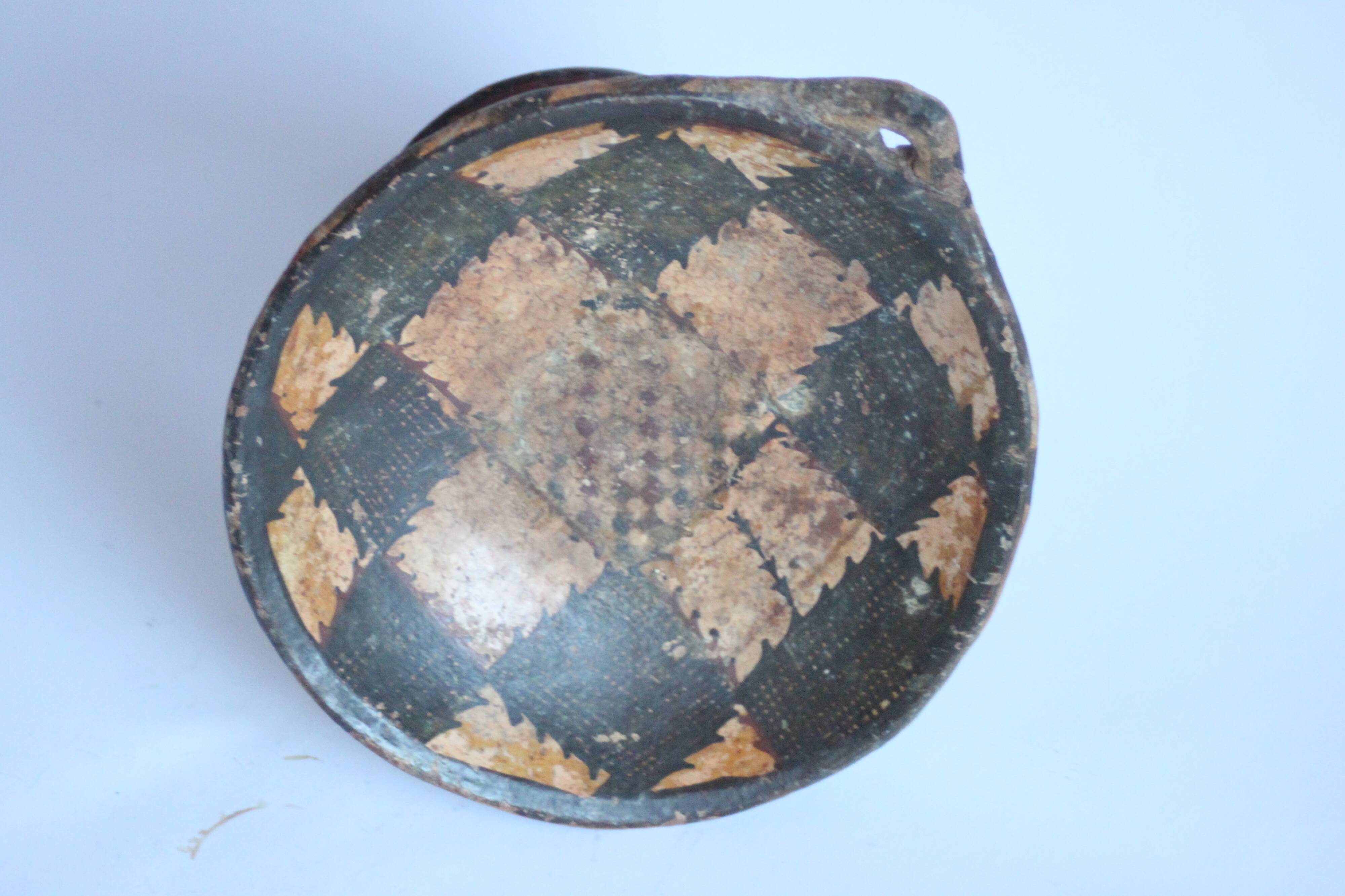 Tazza en céramique kabyle, Algérie