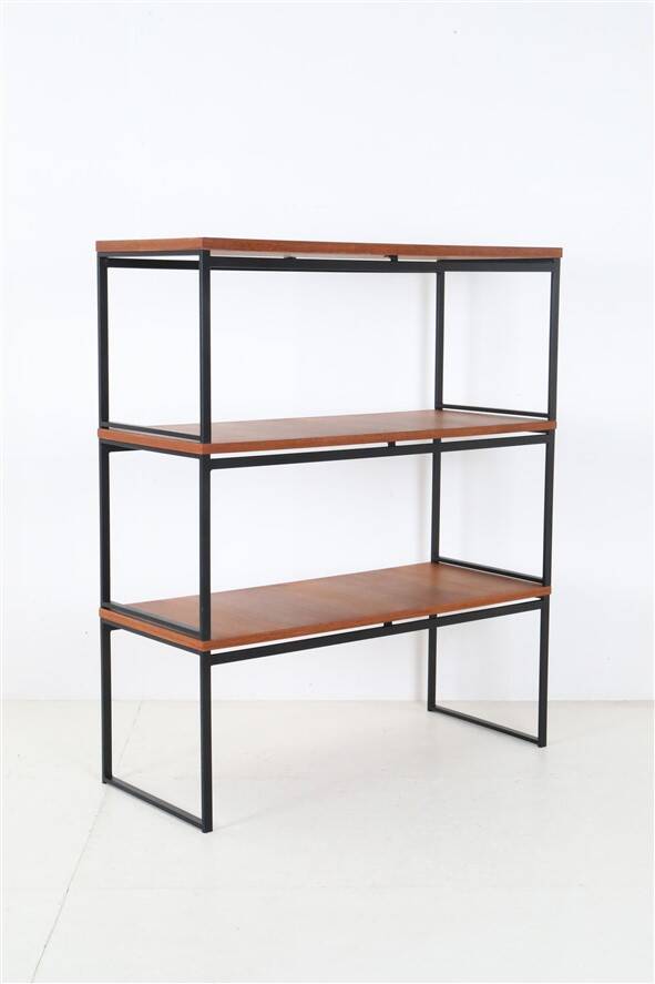 Rare Rego / Günter Renkel “Twen” teak coffee table / mid-century modern design / 1950s / 1960s modernism